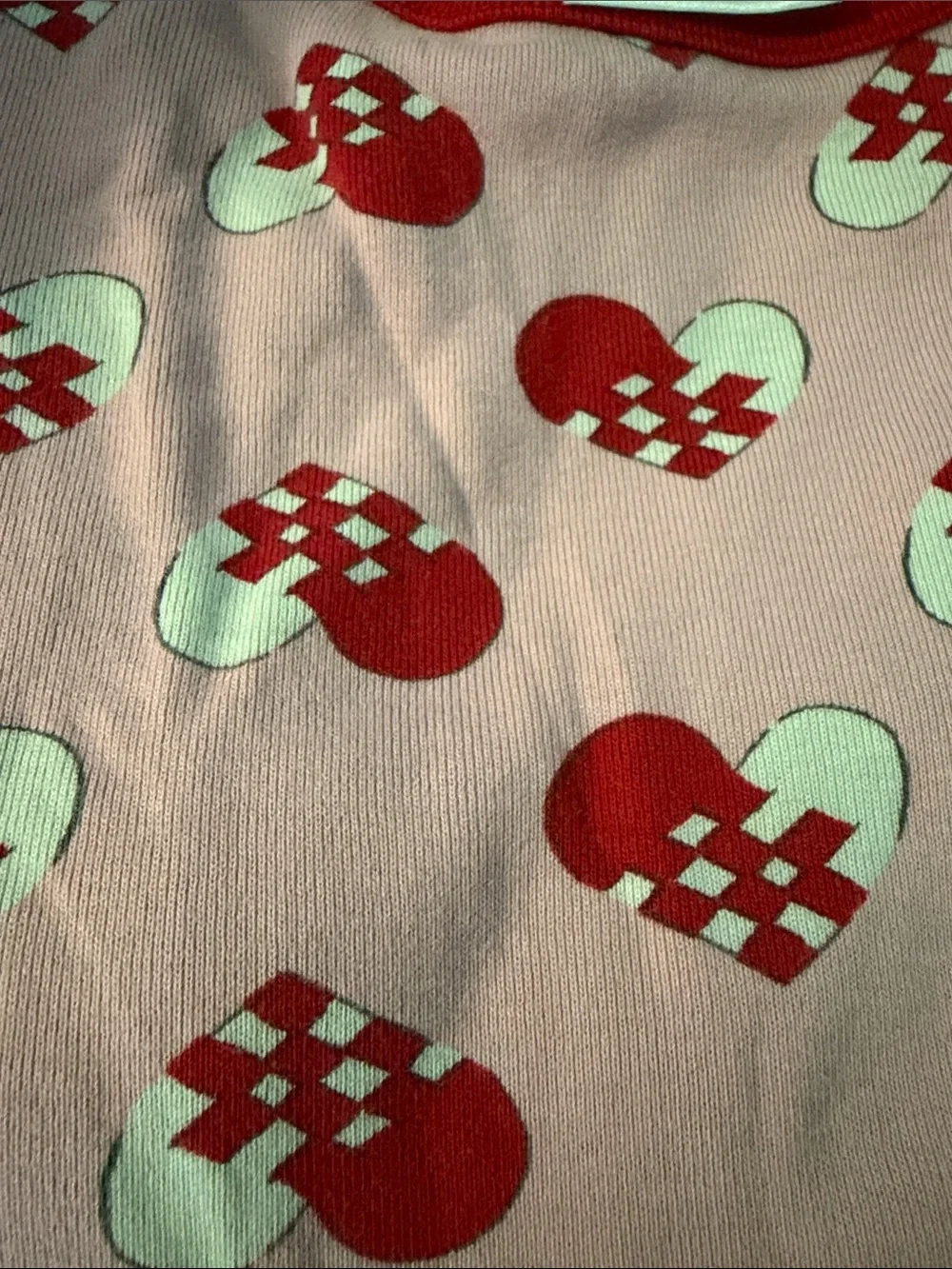 Hanna Anderson Swedish holiday Cotton Pajama Set.
